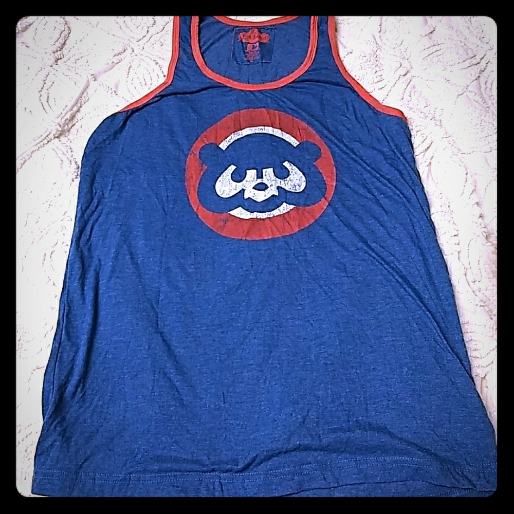 Cubs muscle tank